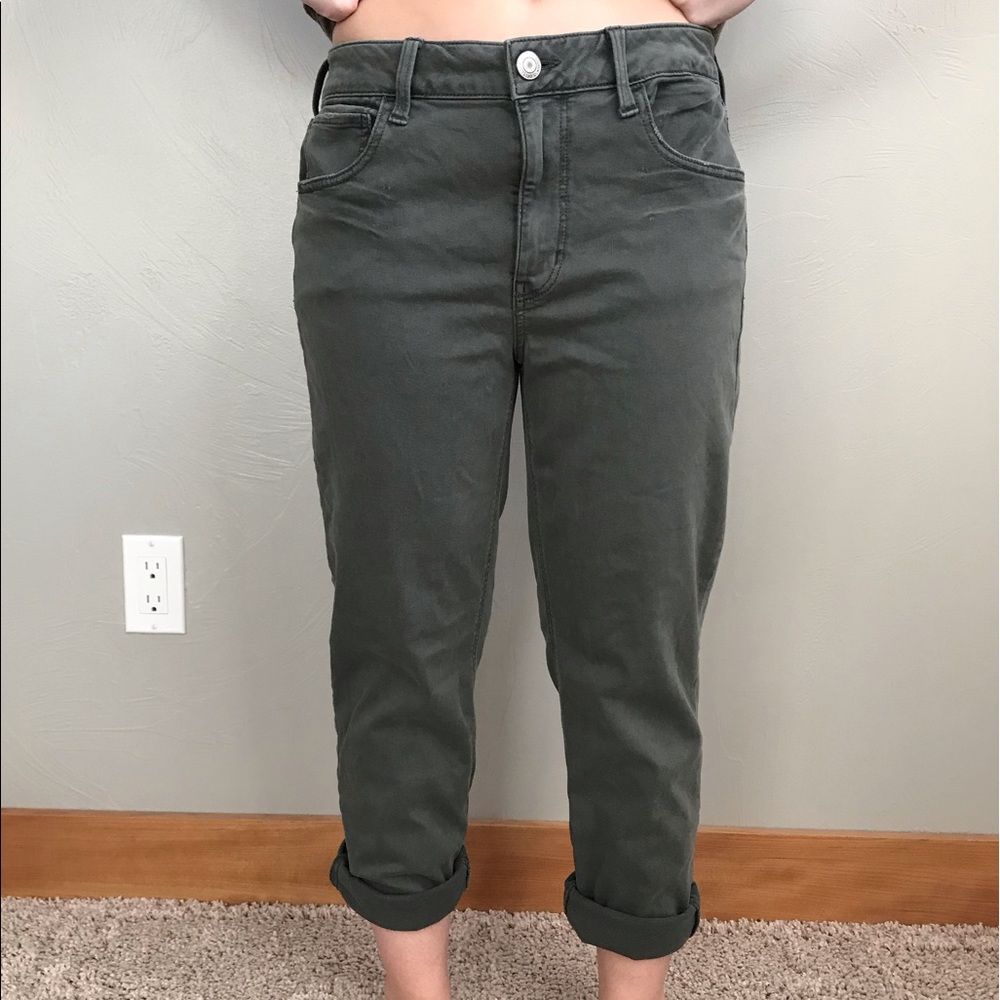American Eagle Tom girl pants